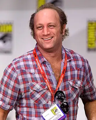 Scott Krinsky op Comic Con (2010) in San Diego
