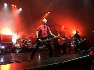Face to Face live in Californië, december 2014.