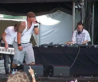 Scribe en P-Money (rechts) in 2007