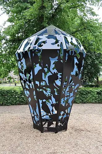Zonder titel (2009), Zeist