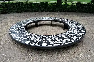 Zonder titel (detail), Zeist 2009