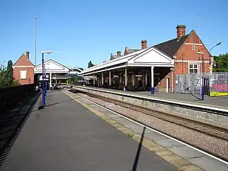 Station Scunthorpe