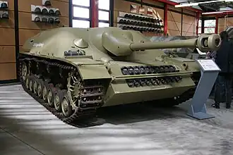 Een vroege productieversie van de Jagdpanzer IV