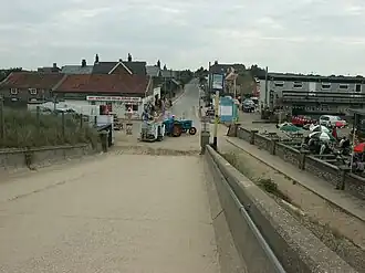 Strandzijde