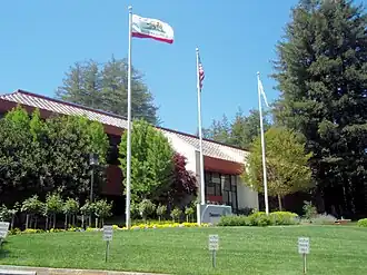 Hoofdkantoor van Seagate Technology in Scotts Valley