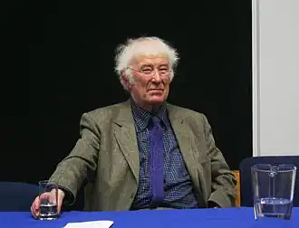 Seamus Heaney in 2009
