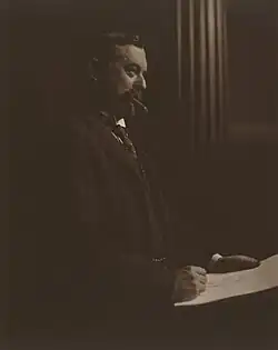 Portret van John Singer Sargent