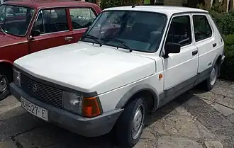 Seat Fura 5-deurs (1981-1983)