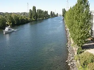 Lake Washington Ship Canal