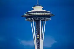 Space Needle in Seattle WA