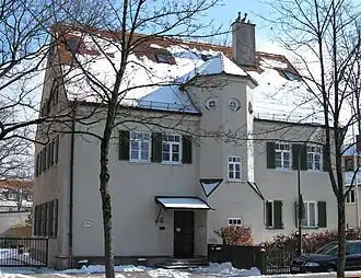 Lutherse pastorie, München-Perlach