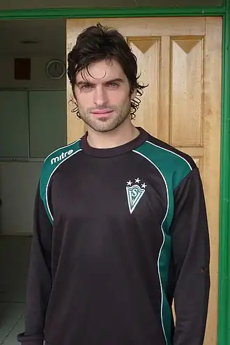Rusculleda als speler van Santiago Wanderers in 2011