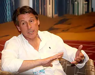 Sebastian Coe in 2015