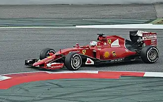 Ferrari SF15-T
