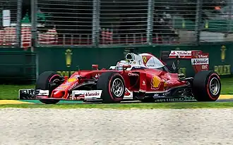 Vettel in Australië
