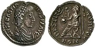Siliqua van Sebastianus