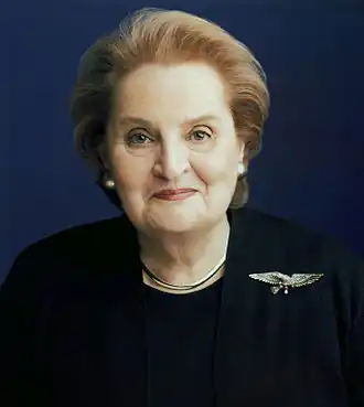 Madeleine Korbel Albright (ca. 1997)