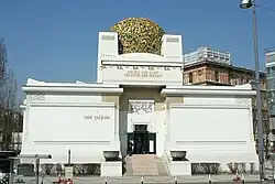 Secessionsgebouw Wenen