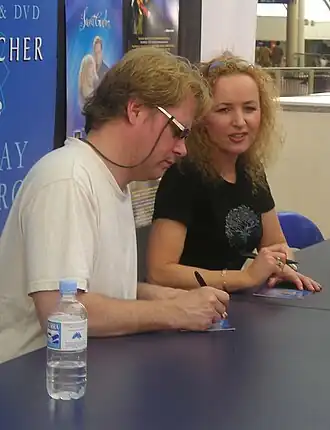 Rolf Løvland op 21 september 2008