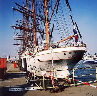 De Sedov in 2004