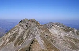 De Seekarköpfe vanuit het zuiden vanaf de Nauderer Hennesiglspitze