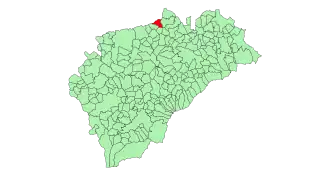 Kaart van Laguna de Contreras