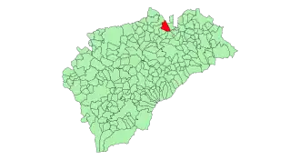 Kaart van Torreadrada