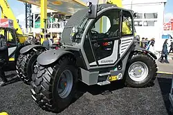 Verreiker met gesynchroniseerde besturing