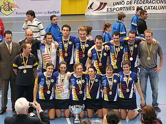 Catalaans korfbalteam
