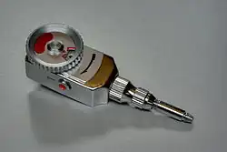 Oude mechanische externe zelfontspanner