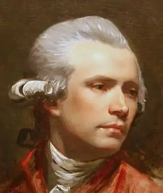 Zelfportret, ca. 1780-84, National Portrait Gallery, Washington