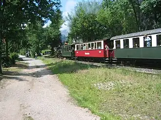 Selfkantbahn (museumbaan, deel van Geilenkirchener Kreisbahn), 2006