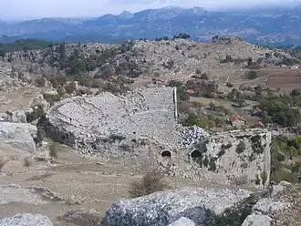 Het theater van Selge