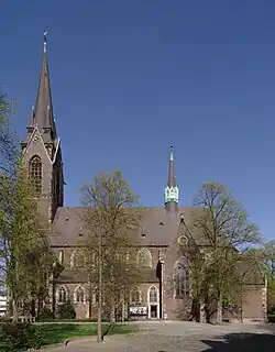 R.K. Ludgerikerk, Selm (plm. 1900)