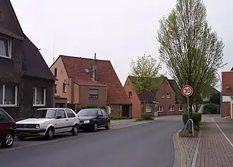 Mijnwerkerswoningen van de Zeche Hermann