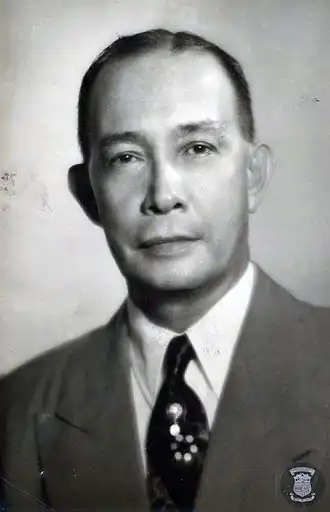 Cipriano Primicias sr.