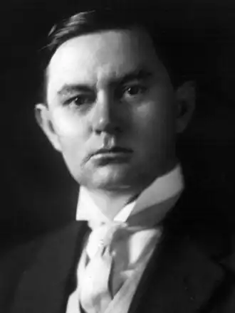 Hardwick in zijn tijd als senator