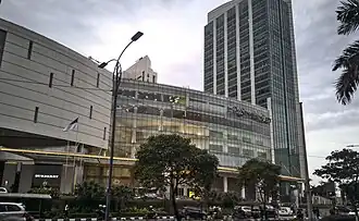 Senayan City, een winkelcentrum in Jakarta