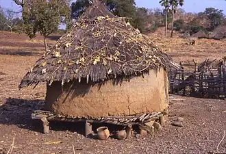 Een graanopslagplaats (1981-1982)