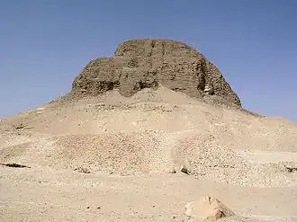 Piramide van Senoeseret II