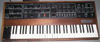 Prophet-5 synthesizer