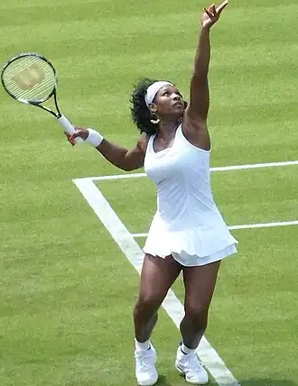 Winnares in het enkelspel, Serena Williams