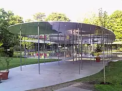 Paviljoen van SANAA, 2009