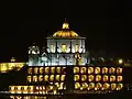 Igreja da Serra do Pilar bij avond