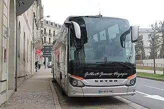 Een Setra S 515 HD