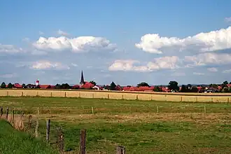 Uitzicht op Seulingen