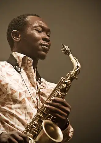 Seun Kuti in 2008.