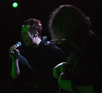 Seventh Wonder tijdens een optreden in 2012