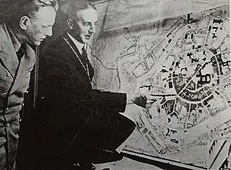 Seyss-Inquart en Van Walré de Bordes (juni 1940)