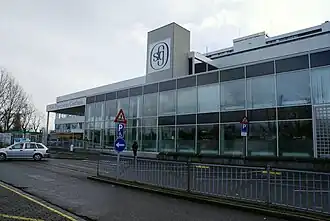 Ingang van het huidige Sint Franciscus Gasthuis